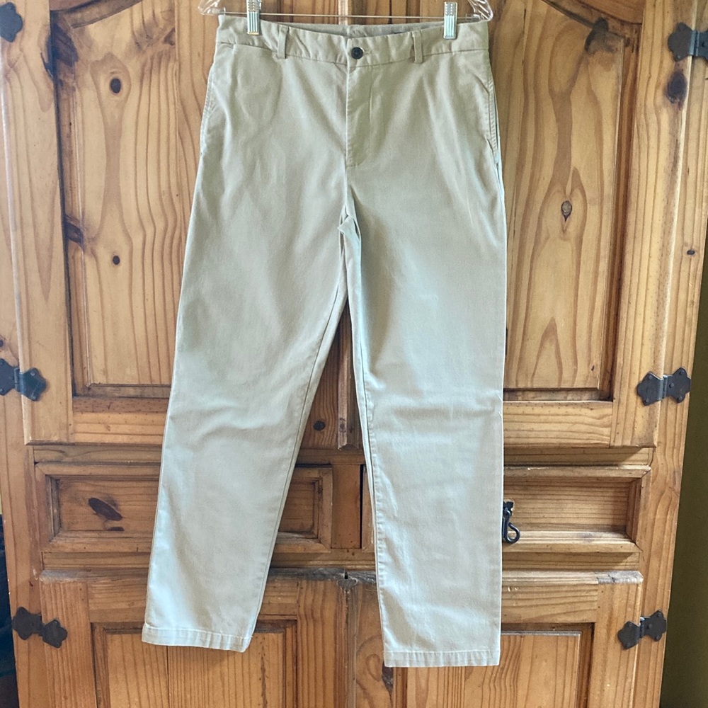Boys Polo Ralph Lauren tan khaki chino pants size 18